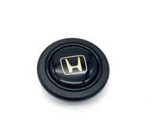 Botão de buzina de volante Honda Gold RARO universal ELETTRO para MOMO OMP Sparco comprar usado  Enviando para Brazil