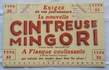 Buvard cintreuse mingori d'occasion  Dammarie