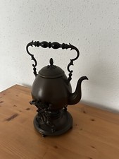 Metall teekanne stövchen gebraucht kaufen  Velbert