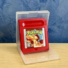 Pokemon Red Version USA ( Nintendo Game Boy, 1999) Authentic Tested New Battery, usado comprar usado  Enviando para Brazil