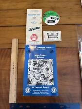 Speedway memorabilia collectio for sale  Indianapolis