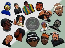 Rappers jibbitz charms for sale  LONDON