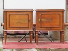 Coppia comodini legno usato  Novara