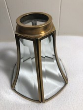 Beveled glass brass for sale  Lubbock