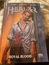Hellblazer royal blood gebraucht kaufen  Markkleeberg
