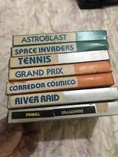 Lote muito raro Atari 2600 Dactar clone brasileiro em caixa grande NTSC  comprar usado  Brasil 