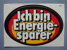 Adesivo Auto Motorsport Classic I'm An Energy Saver 12,2 X 8,5 cm comprar usado  Enviando para Brazil