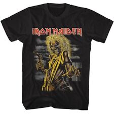 Camiseta preta Iron Maiden Killers capa TR1211_17, usado comprar usado  Enviando para Brazil