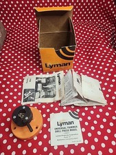 Lyman universal case for sale  Clear Spring