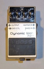Pedal de guitarra Boss Dynamic Wah Aw-3! -LL comprar usado  Enviando para Brazil