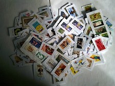 Vrac 650 timbres d'occasion  Douvrin