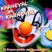 Karneval karneval karnevalshit gebraucht kaufen  Berlin