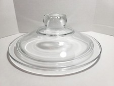 Large vintage clear for sale  Owasso