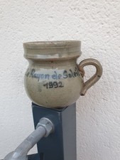 Vintage pot grès d'occasion  Allonnes