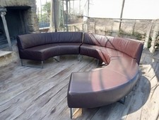 Danish modular curved for sale  ASHBY-DE-LA-ZOUCH