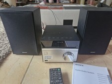 Sony musikanlage cmt gebraucht kaufen  Ostseebad Zingst am Darß