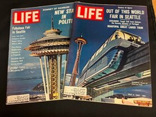 1962 life magazines for sale  Edmonds