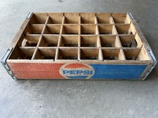 Vintage pepsi wooden for sale  Midlothian