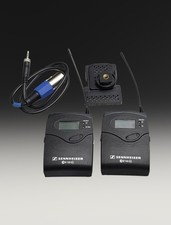 Usado, Transmissor Bodypack Sennheiser EW 100 G3 (SK-100) e receptor de diversidade (EK-100) comprar usado  Enviando para Brazil