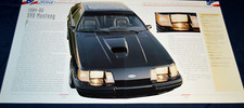 1984 ford svo for sale  Hartland