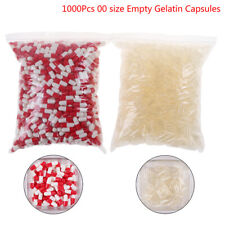 1000pcs capsule gélatine d'occasion  Expédié en France