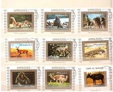 Briefmarken blöcke wildtiere gebraucht kaufen  Wolfach