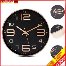 Rund 30cm wanduhr gebraucht kaufen  Dortmund