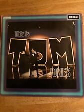 Tom jones vinyl for sale  BRISTOL