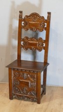 Chaise italienne noyer d'occasion  Limoges-