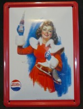 Pepsi cola pinup d'occasion  Lescar