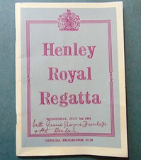 Henley royal regatta for sale  CARTERTON
