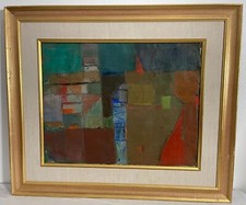 Large abstract oil for sale  Oceanside