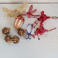 Beaded christmas hanging for sale  KETTERING