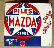 Ancienne plaque émaillée d'occasion  Champagnole