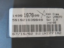 Compteur fiat ulysse d'occasion  Athis-Mons