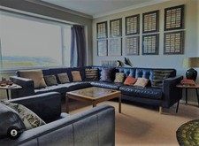 Ikea landskrona leather for sale Ikea landskrona leather for sale  SEATON