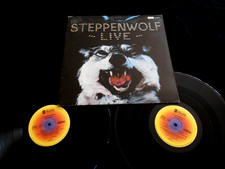 Steppenwolf 2xlp live d'occasion  Toulon-