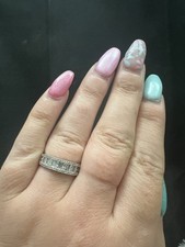Carat white gold for sale  NEATH