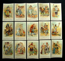 Lot chromos ancient d'occasion  Expédié en Belgium