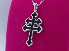 Collana croce lorena usato  Tiriolo