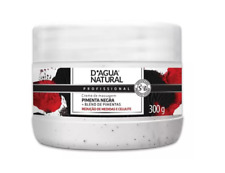 Creme Massagem Pimenta Negra Dagua Termoterapia Natural 300g comprar usado  Enviando para Brazil