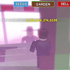 Używany, ❗NAJTAŃSZE❗1 bilion + Sheckles Candy Blossom│Upraw ogród│Roblox│Szybka dostawa na sprzedaż  Wysyłka do Poland