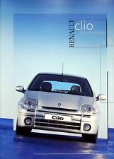 263166) Renault Clio B 1.4 1.6 2.0 16V Prospekt 2000 comprar usado  Enviando para Brazil