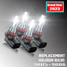 Kit de lâmpadas de faróis de LED feixe alto baixo 6000K para Toyota Corolla 2005-2008 4 peças comprar usado  Enviando para Brazil