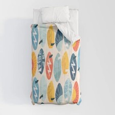 Modern surfboard comforter for sale  Fort Lauderdale