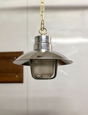 Luminária de carga suspensa de alumínio com sombra | Luminária de teto retrô para casa, usado comprar usado  Enviando para Brazil