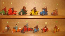 Miniatur motorrad seiffen gebraucht kaufen  Olbernhau