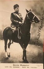 Rrrrr autografo benito usato  Serra de Conti