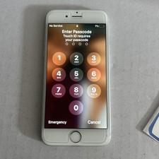 iPhone 6 com capa bloqueada comprar usado  Enviando para Brazil