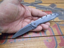 Kershaw leek 1660blkw for sale  Eustis